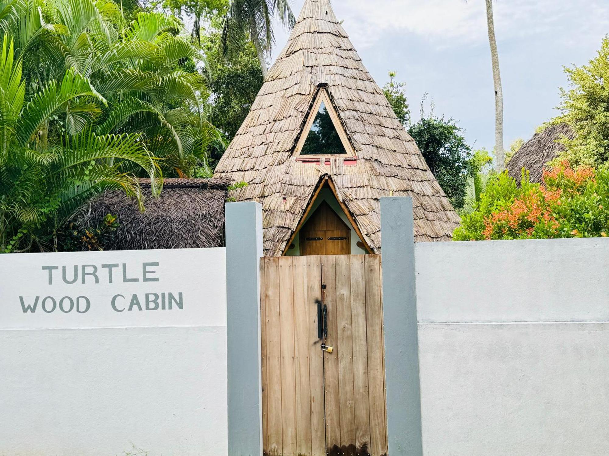 Turtle Wood Cabin 탕갈레 외부 사진